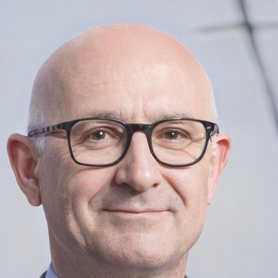 Ritratto di Marco Benedetti